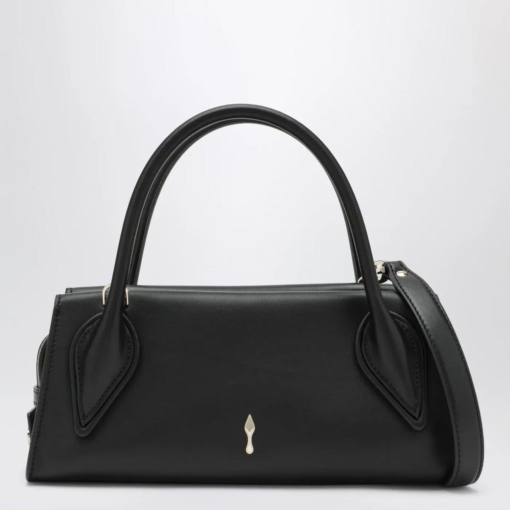 Christian Louboutin - Venus crossbody bag in black calf leather Brand Apparel & Accessories TU