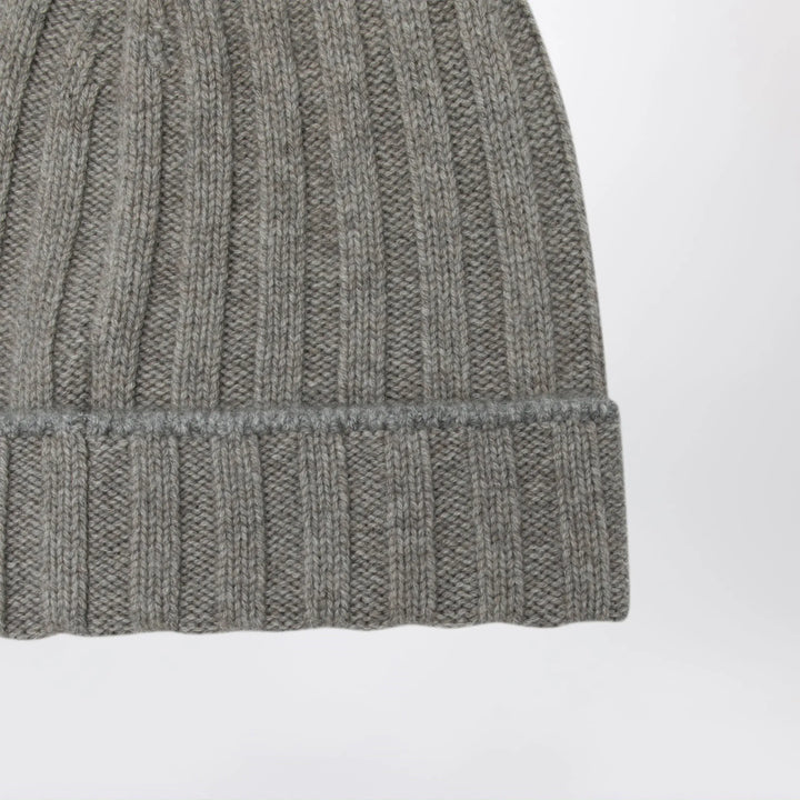 Brunello Cucinelli - Grey cashmere hat Brand Apparel &amp; Accessories > Clothing Accessories > Hats M
