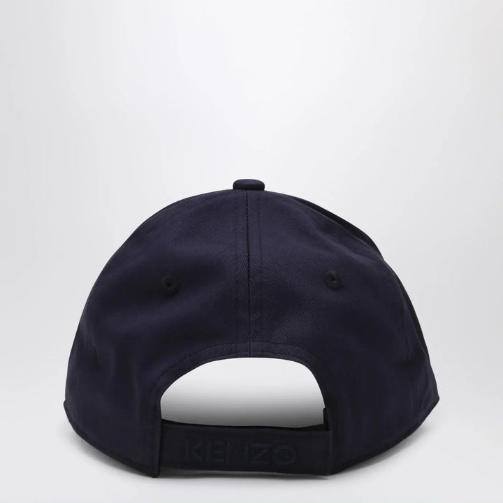 KENZO - Navy blue baseball cap with logo Brand Apparel &amp; Accessories > Clothing Accessories > Hats 50 EU