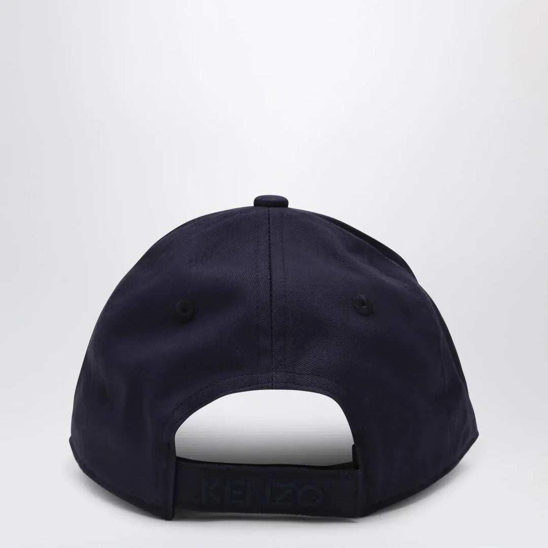 KENZO - Navy blue baseball cap with logo Brand Apparel &amp; Accessories > Clothing Accessories > Hats 50 EU