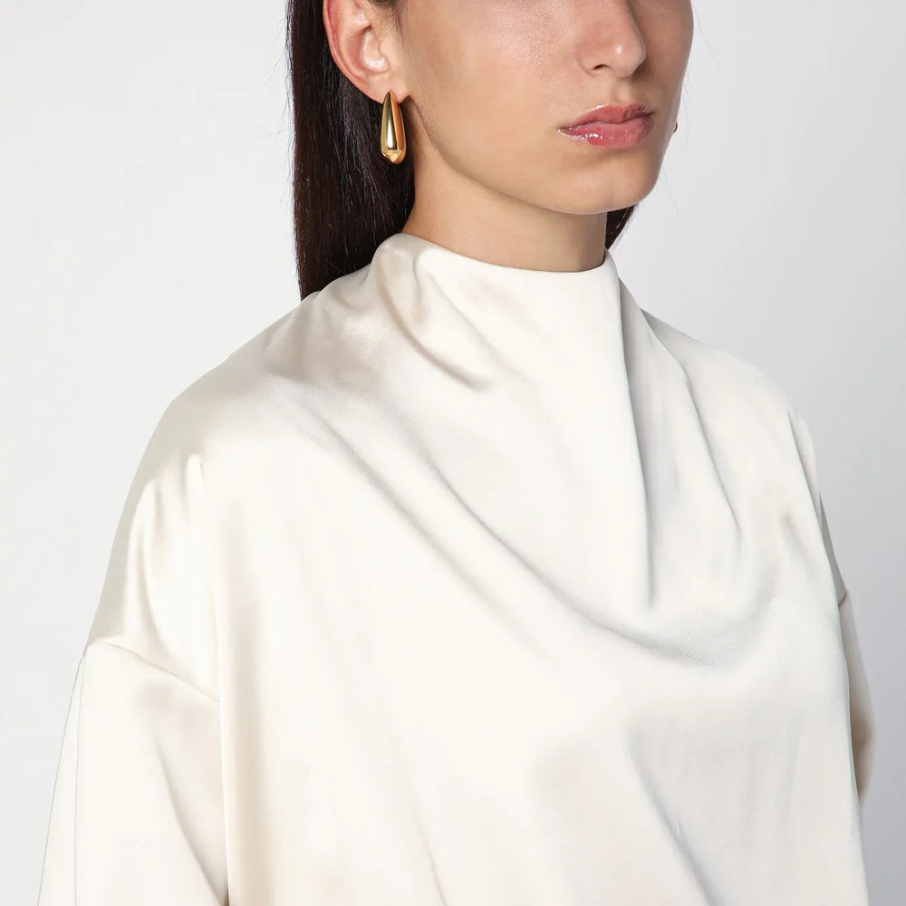 THE ANDAMANE - Sylvia milk-white bodysuit Brand Apparel & Accessories > Clothing > One-Pieces > Leotards & Unitards 44  IT