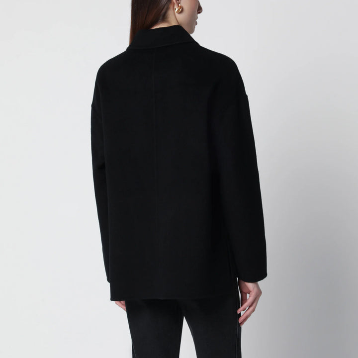 ANINE BING - Black wool and cashmere jacket Brand Apparel &amp; Accessories > Clothing > Outerwear > Coats &amp; Jackets