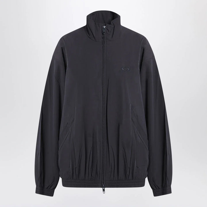 Balenciaga - Lightweight black Icon jacket Brand Apparel &amp; Accessories > Clothing > Outerwear > Coats &amp; Jackets 2