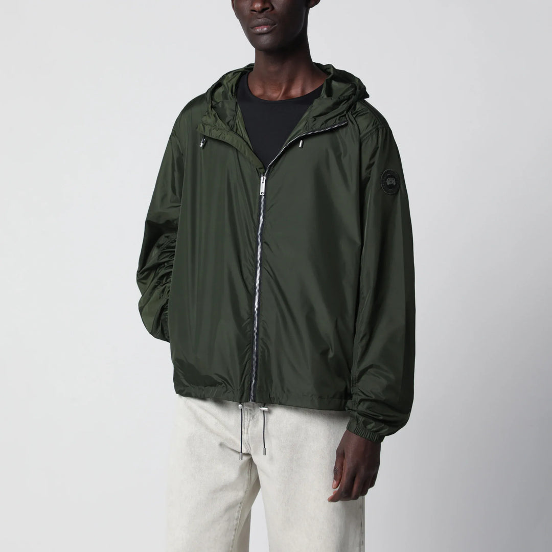 Canada Goose - Drift khaki green hooded jacket Brand Apparel &amp; Accessories > Clothing > Outerwear > Coats &amp; Jackets XL