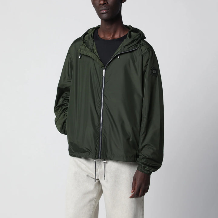 Canada Goose - Drift khaki green hooded jacket Brand Apparel &amp; Accessories > Clothing > Outerwear > Coats &amp; Jackets XL