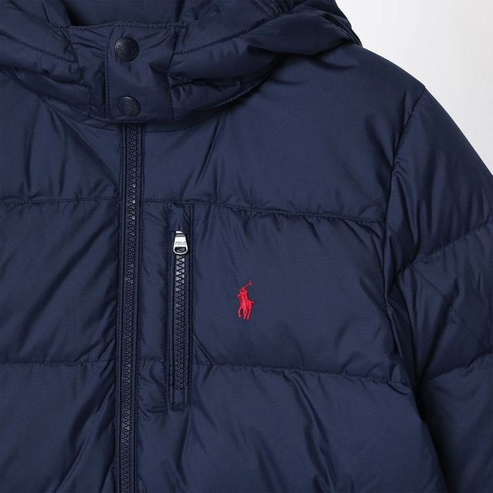 Polo Ralph Lauren - Navy blue zip-up jacket Brand Apparel &amp; Accessories > Clothing > Outerwear > Coats &amp; Jackets