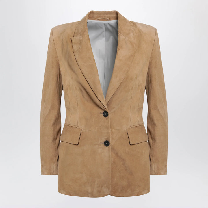 Sword 6644 - Brown suede jacket Brand Apparel &amp; Accessories > Clothing > Outerwear > Coats &amp; Jackets 46  IT