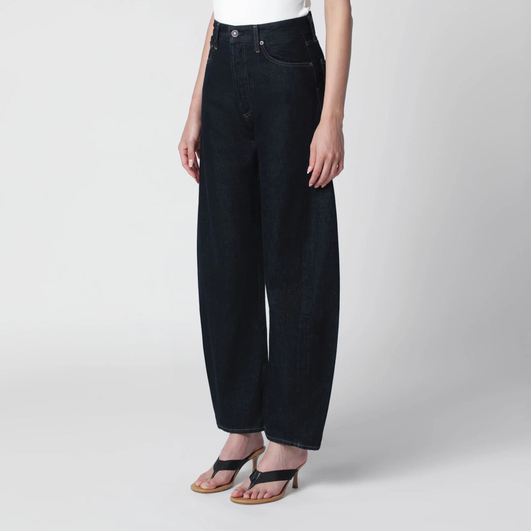 AGOLDE - Luna jeans in indigo denim Brand Apparel &amp; Accessories > Clothing > Pants