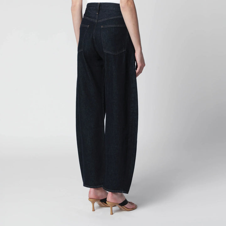 AGOLDE - Luna jeans in indigo denim Brand Apparel &amp; Accessories > Clothing > Pants
