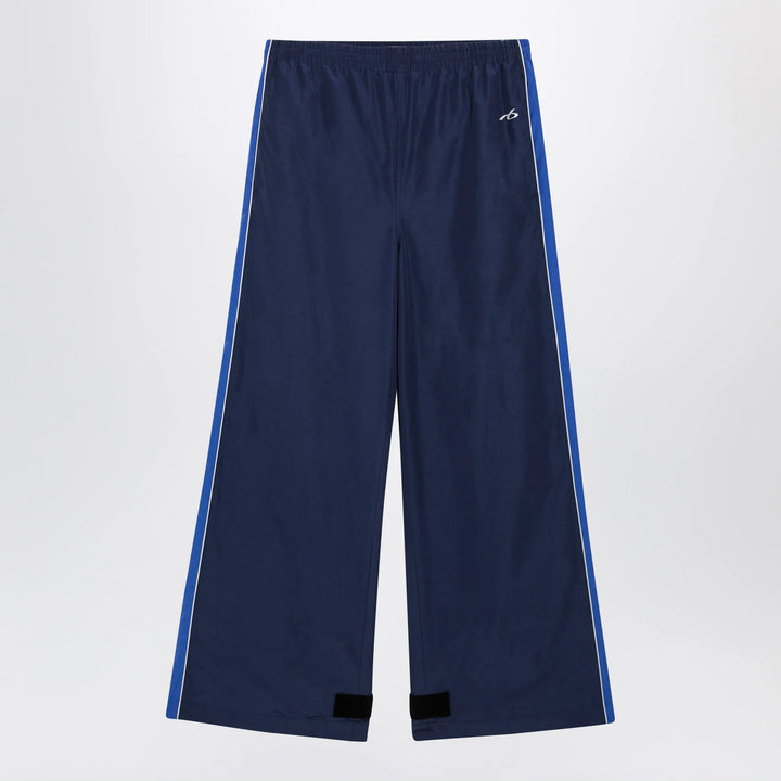 Balenciaga - Techwear jogger pants in navy blue cotton blend Brand Apparel &amp; Accessories > Clothing > Pants