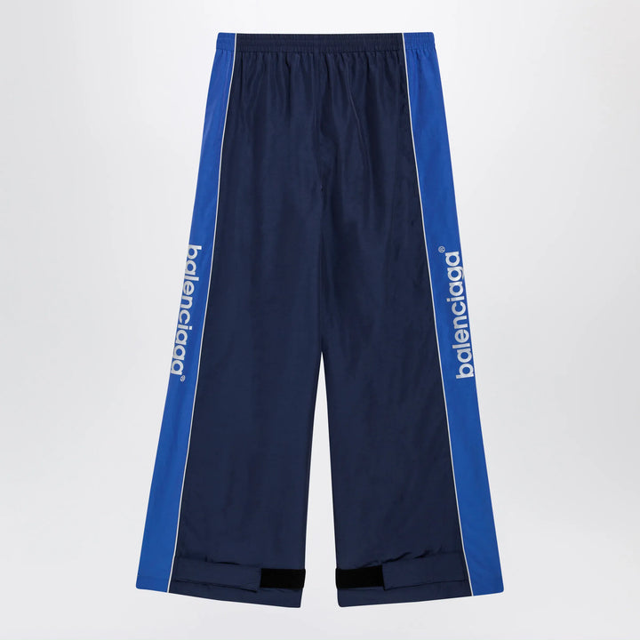 Balenciaga - Techwear jogger pants in navy blue cotton blend Brand Apparel &amp; Accessories > Clothing > Pants