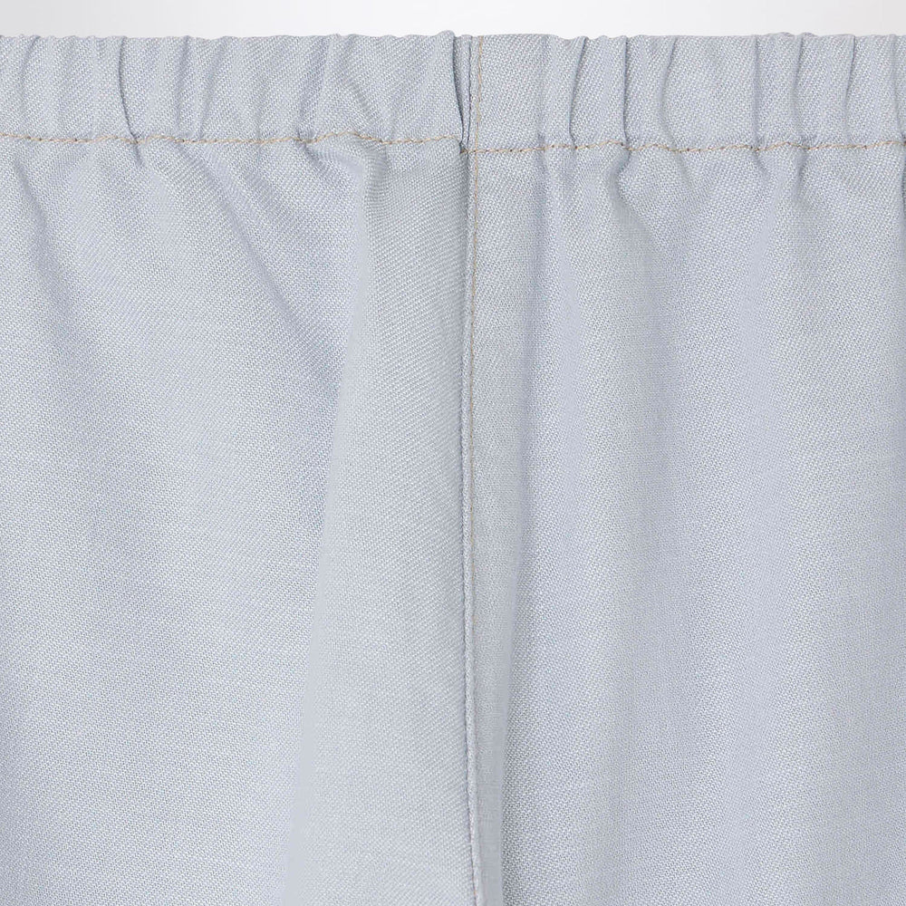 Bonpoint - Bandy light blue cotton chambray trousers Brand Apparel & Accessories > Clothing > Pants