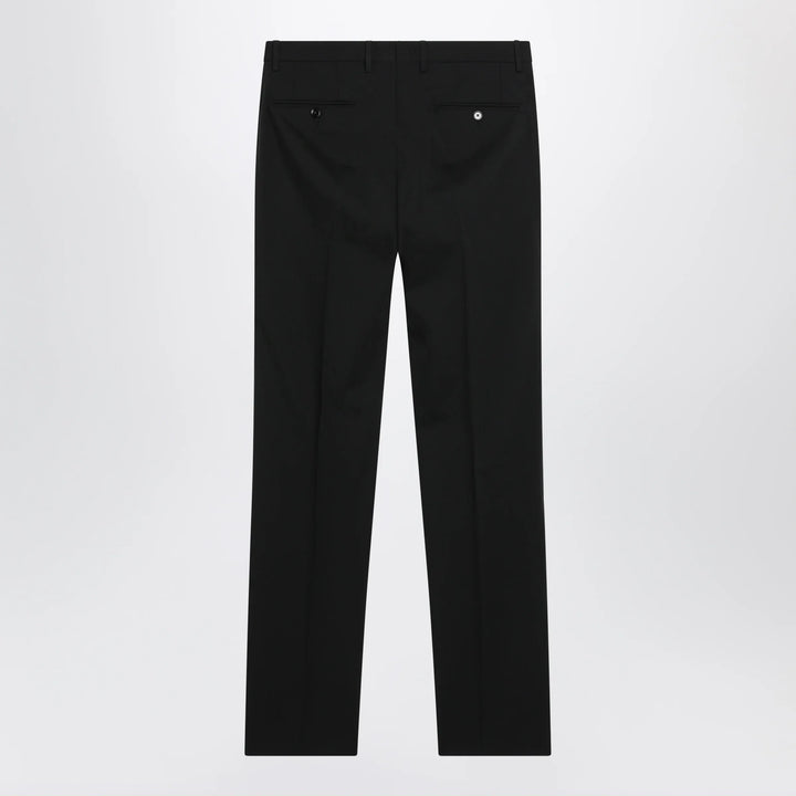 Dolce&amp;Gabbana - Tailored stretch wool trousers in black Brand Apparel &amp; Accessories > Clothing > Pants 48 IT