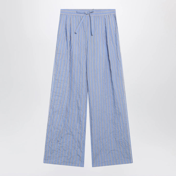 Dolce&amp;Gabbana - Vanity trousers in striped viscose Brand Apparel &amp; Accessories > Clothing > Pants 48 IT