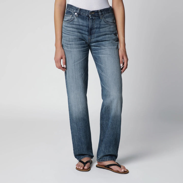HAIKURE - Haikure jeans in washed Blue Ryder denim Brand Apparel &amp; Accessories > Clothing > Pants 24