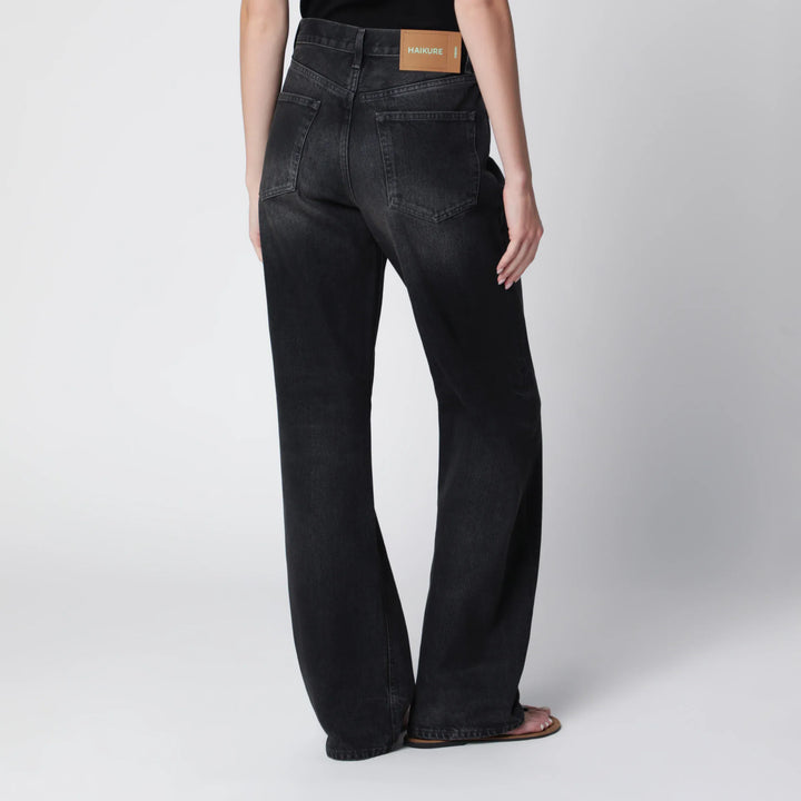 HAIKURE - Haikure Korea jeans in Vintage Black denim Brand Apparel &amp; Accessories > Clothing > Pants