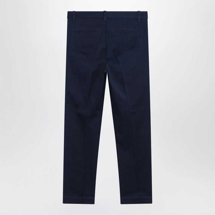 Polo Ralph Lauren - Navy blue cotton trousers Brand Apparel &amp; Accessories > Clothing > Pants