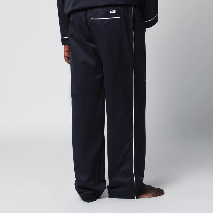 Tekla - Blue pajama trousers Brand Apparel &amp; Accessories > Clothing > Pants