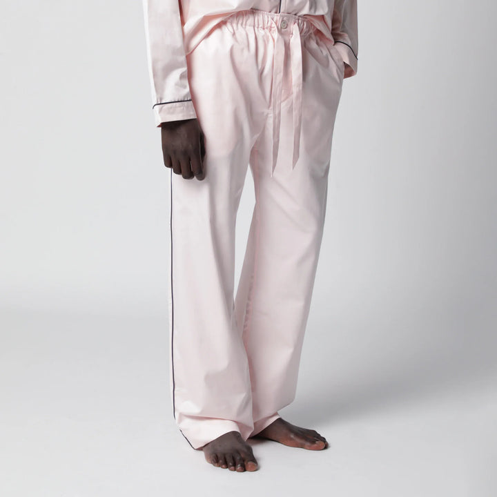 Tekla - Light pink pajama trousers Brand Apparel &amp; Accessories > Clothing > Pants