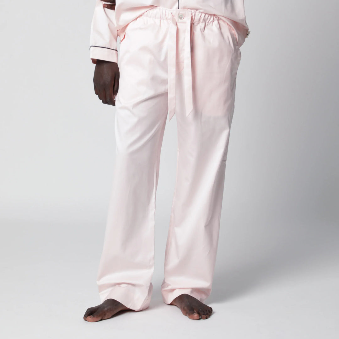 Tekla - Light pink pajama trousers Brand Apparel &amp; Accessories > Clothing > Pants S