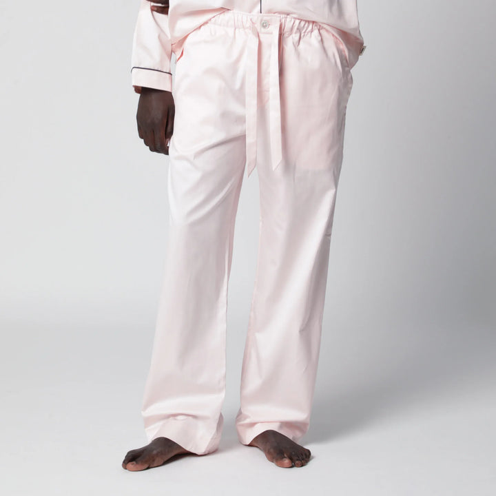 Tekla - Light pink pajama trousers Brand Apparel &amp; Accessories > Clothing > Pants S