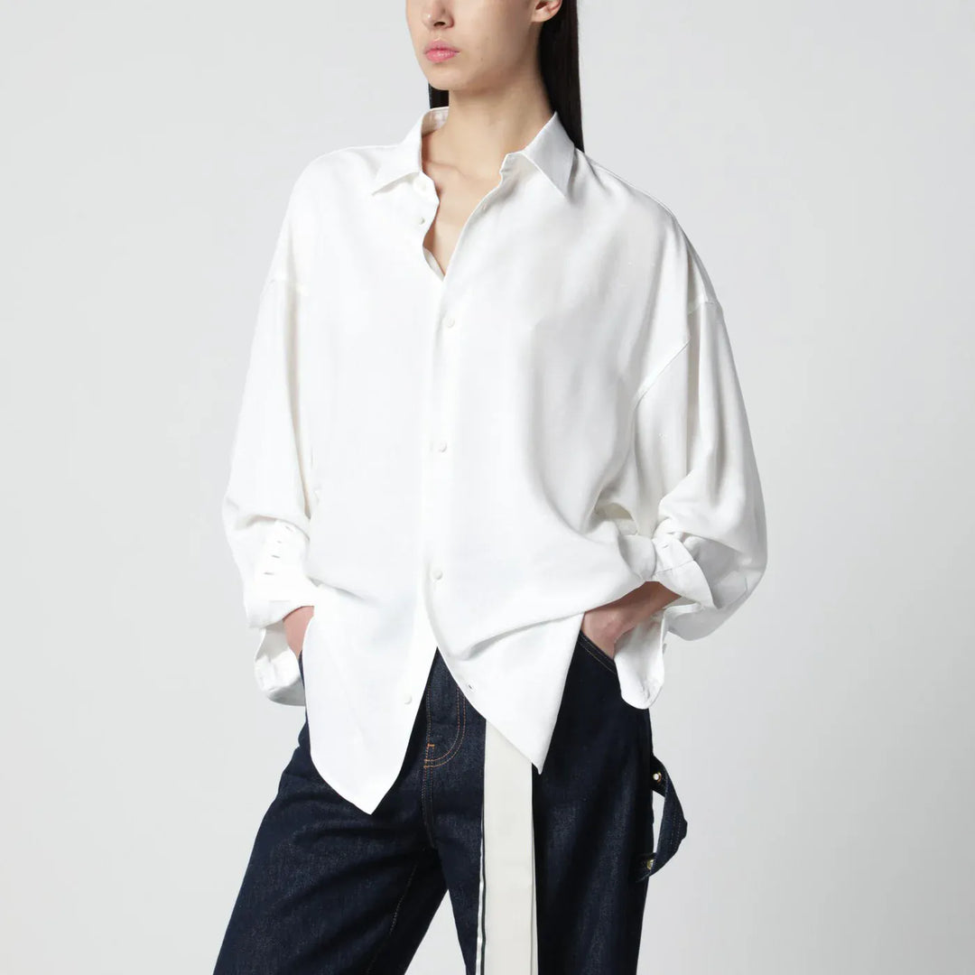 DARKPARK - White jersey shirt Brand Apparel &amp; Accessories > Clothing > Shirts &amp; Tops S