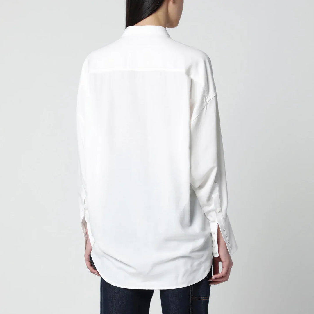 DARKPARK - White jersey shirt Brand Apparel &amp; Accessories > Clothing > Shirts &amp; Tops S