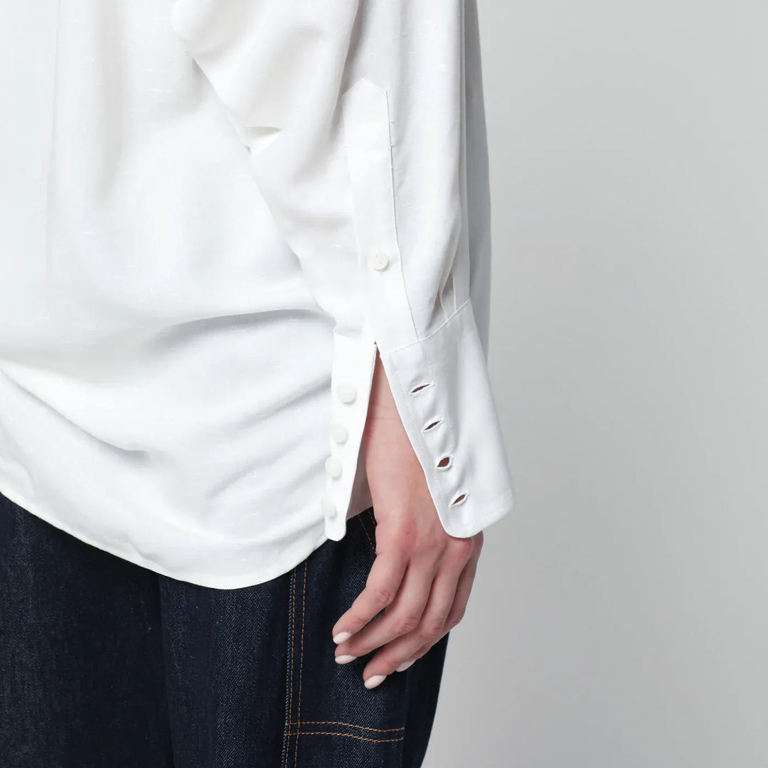 DARKPARK - White jersey shirt Brand Apparel &amp; Accessories > Clothing > Shirts &amp; Tops S