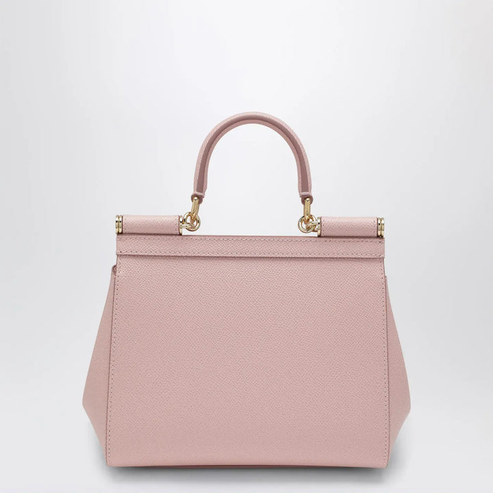 Dolce&amp;Gabbana - Medium Sicily top-handle bag in pink Brand Apparel &amp; Accessories > Clothing > Shirts &amp; Tops TU