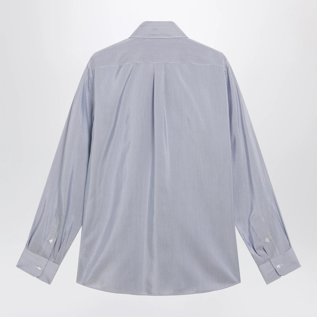 Dolce&amp;Gabbana - Striped silk shirt Brand Apparel &amp; Accessories > Clothing > Shirts &amp; Tops 40