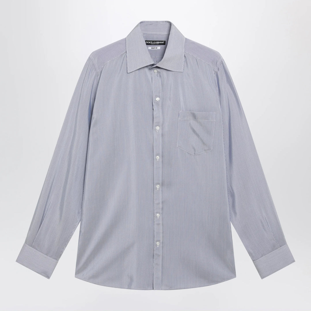 Dolce&amp;Gabbana - Striped silk shirt Brand Apparel &amp; Accessories > Clothing > Shirts &amp; Tops 40