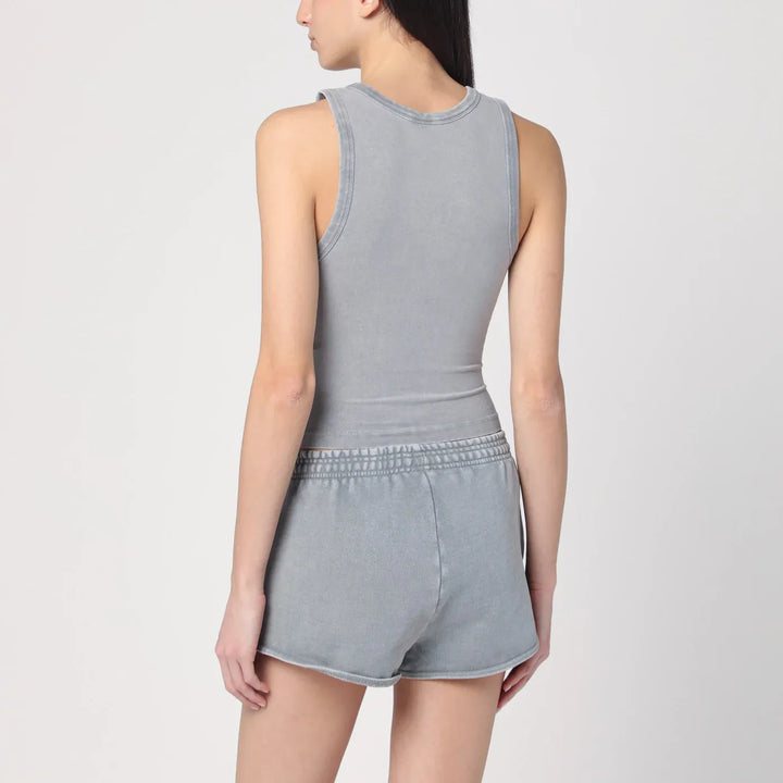 Entire Studios - Grey tank top in cotton Brand Apparel &amp; Accessories > Clothing > Shirts &amp; Tops XS
