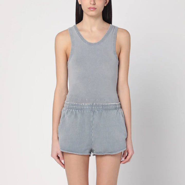 Entire Studios - Grey tank top in cotton Brand Apparel &amp; Accessories > Clothing > Shirts &amp; Tops XS