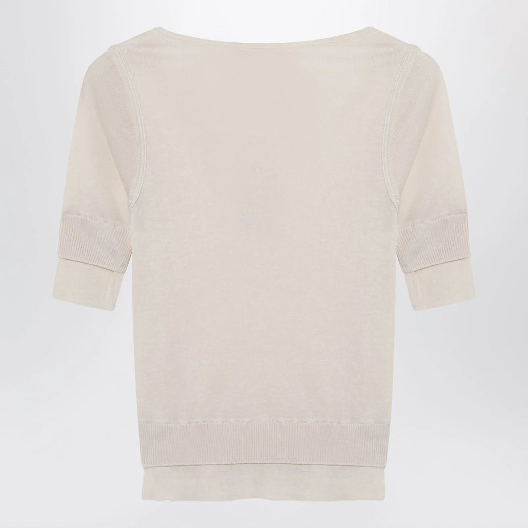 LEMAIRE - Light beige trompe-l&