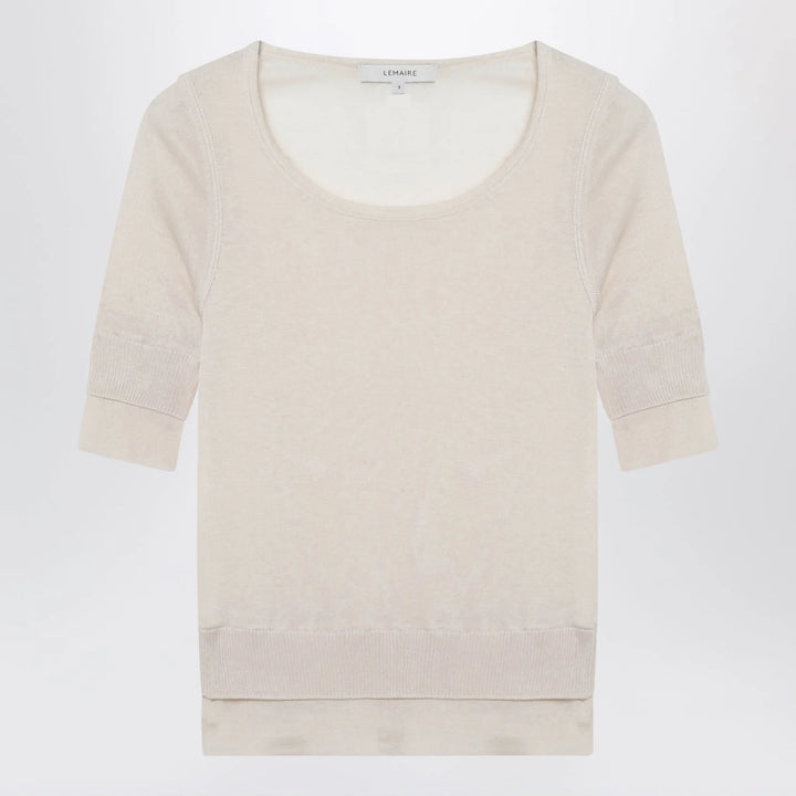 LEMAIRE - Light beige trompe-l&