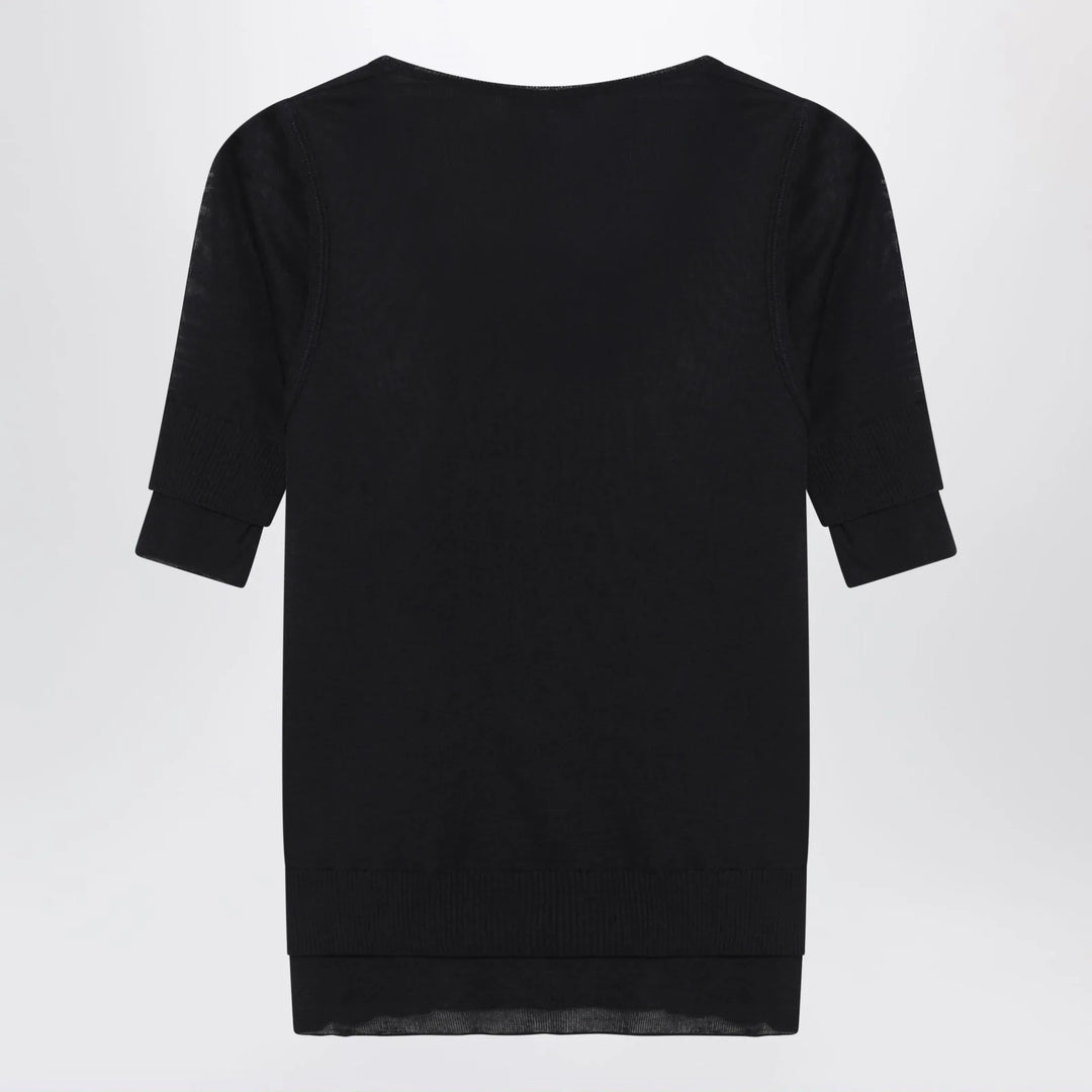 LEMAIRE - Midnight blue trompe-l&