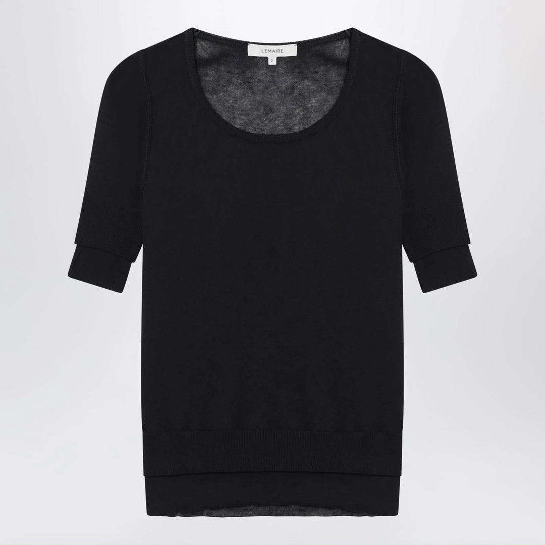 LEMAIRE - Midnight blue trompe-l&