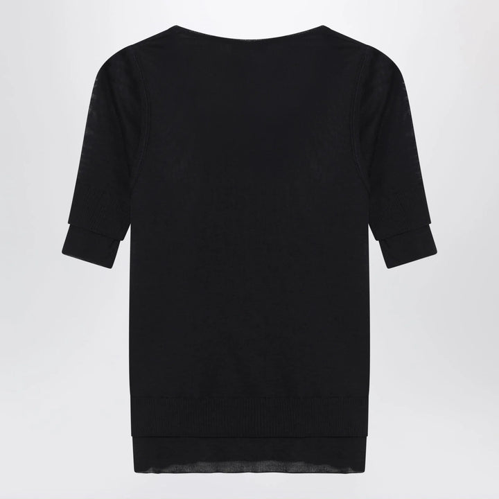 LEMAIRE - Midnight blue trompe-l&