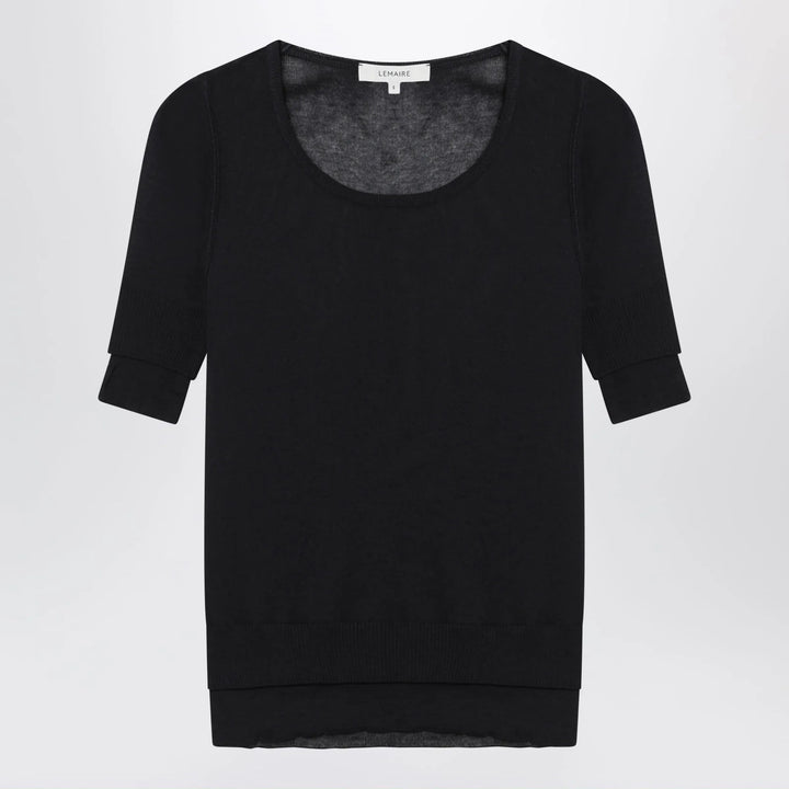 LEMAIRE - Midnight blue trompe-l&