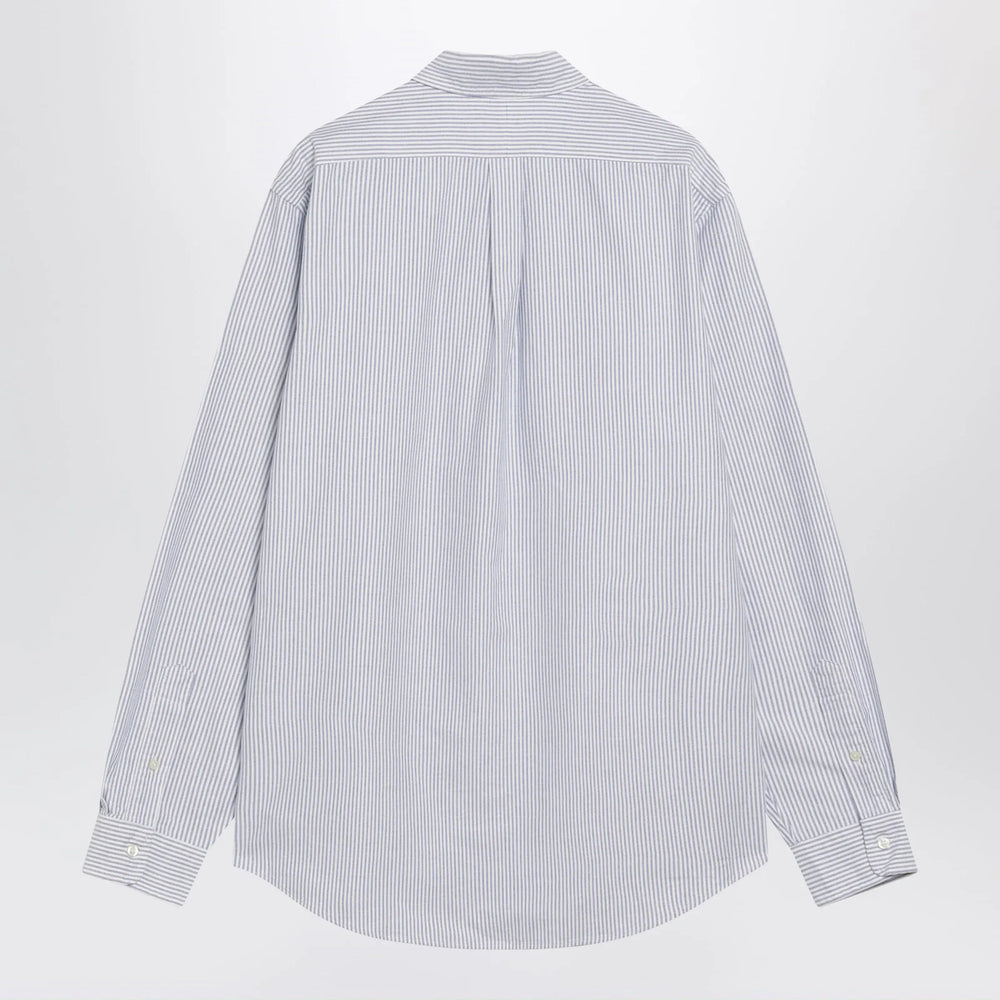 Polo Ralph Lauren - Light blue/white striped Oxford Custom-Fit shirt Brand Apparel & Accessories > Clothing > Shirts & Tops