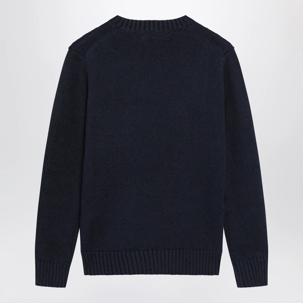 Polo Ralph Lauren - Navy blue Polo Bear sweater Brand Apparel & Accessories > Clothing > Shirts & Tops