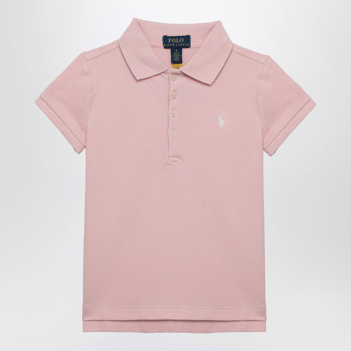 Polo Ralph Lauren - Pink cotton polo shirt with logo Brand Apparel &amp; Accessories > Clothing > Shirts &amp; Tops
