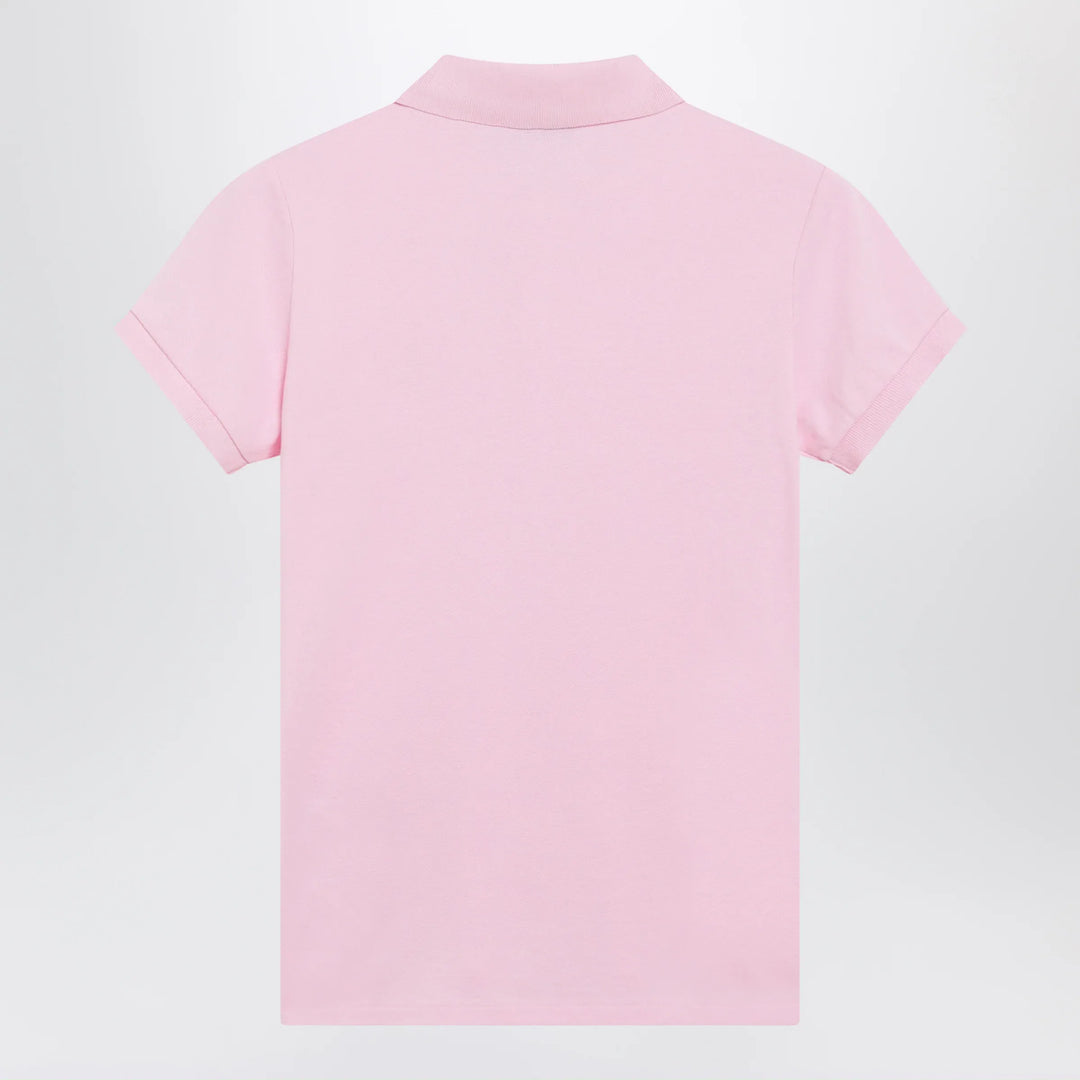 Polo Ralph Lauren - Pink slim-fit cotton piqué polo Brand Apparel &amp; Accessories > Clothing > Shirts &amp; Tops