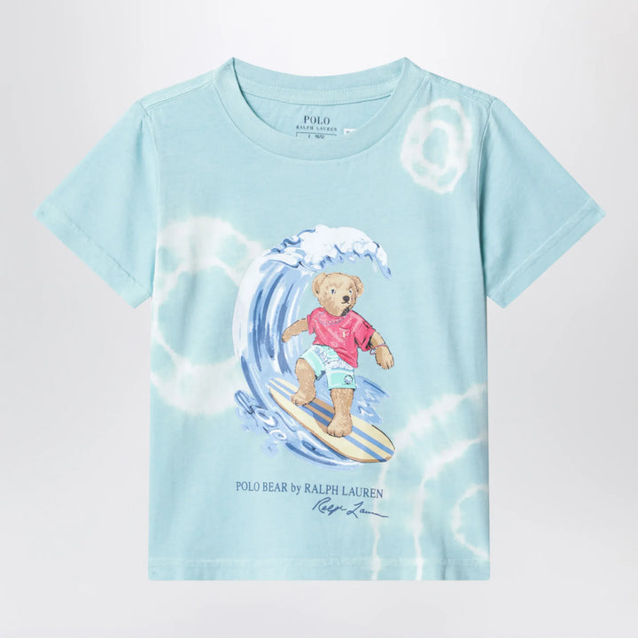 Polo Ralph Lauren - Polo Bear tie-dye cotton T-shirt Brand Apparel &amp; Accessories > Clothing > Shirts &amp; Tops S