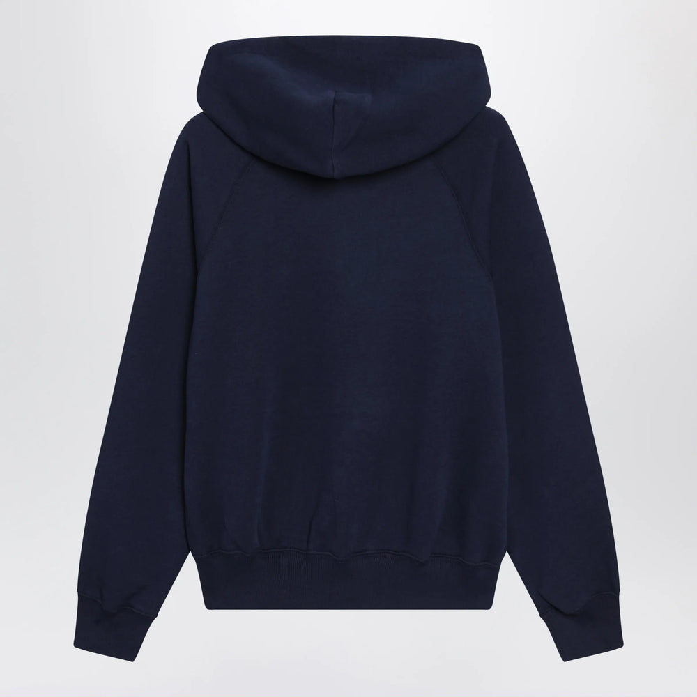 Polo Ralph Lauren - Tommy Hilfiger navy blue hoodie Brand Apparel & Accessories > Clothing > Shirts & Tops