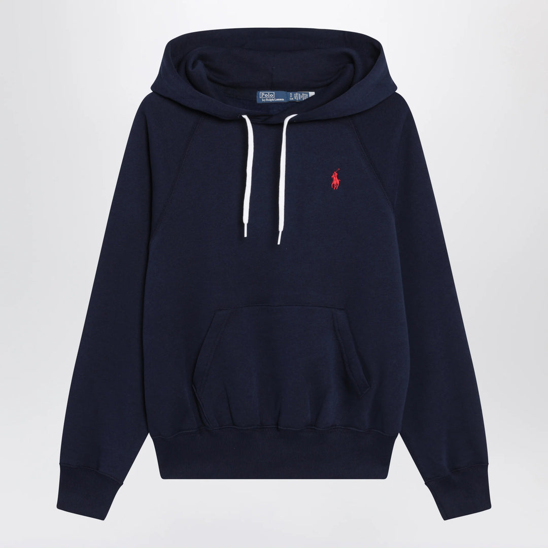 Polo Ralph Lauren - Tommy Hilfiger navy blue hoodie Brand Apparel &amp; Accessories > Clothing > Shirts &amp; Tops