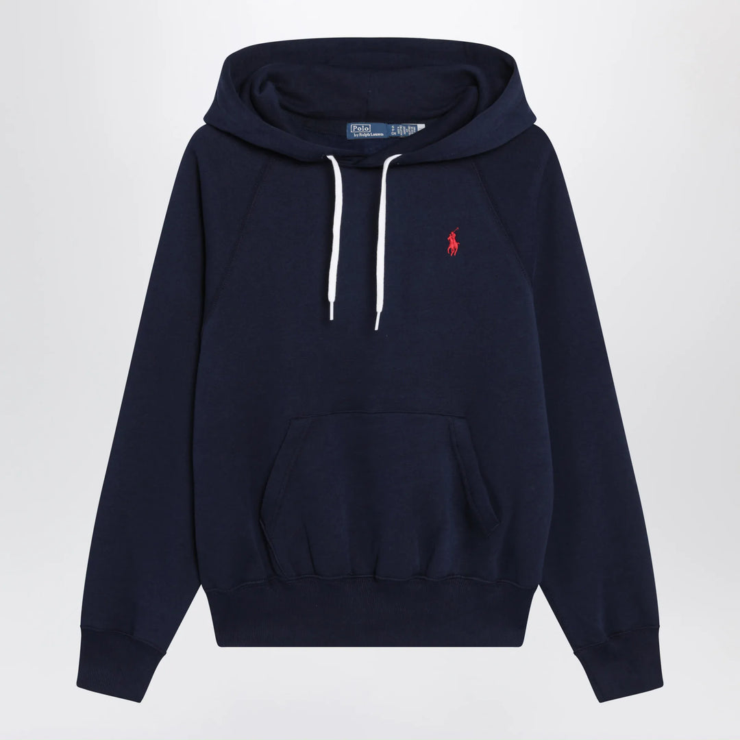 Polo Ralph Lauren - Tommy Hilfiger navy blue hoodie Brand Apparel &amp; Accessories > Clothing > Shirts &amp; Tops