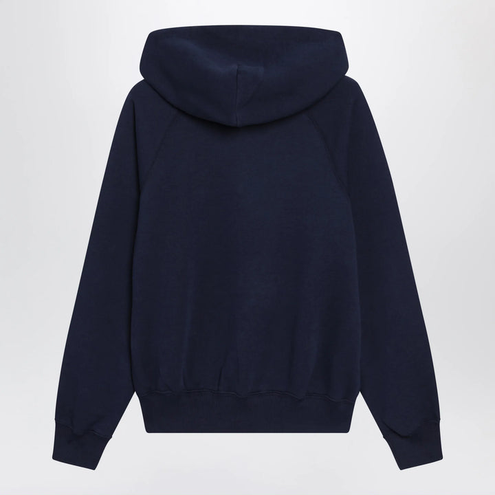 Polo Ralph Lauren - Tommy Hilfiger navy blue hoodie Brand Apparel &amp; Accessories > Clothing > Shirts &amp; Tops