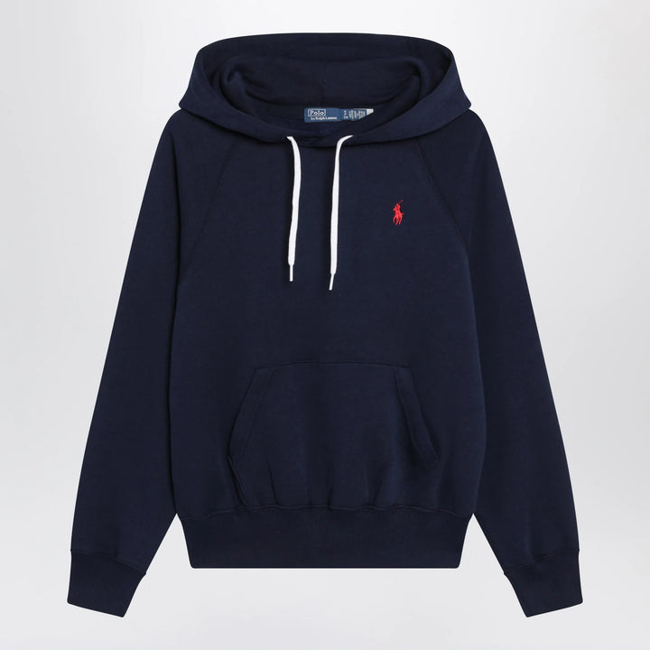 Polo Ralph Lauren - Tommy Hilfiger navy blue hoodie Brand Apparel &amp; Accessories > Clothing > Shirts &amp; Tops