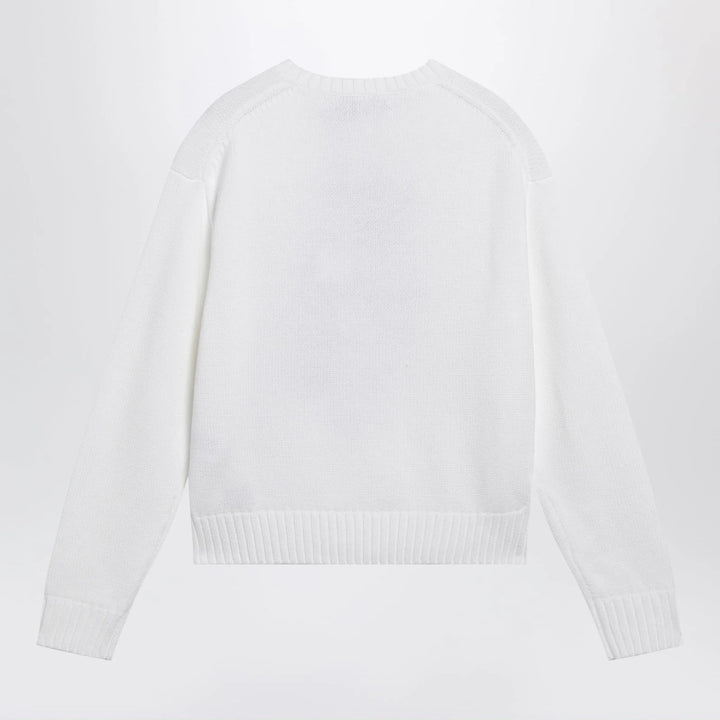Polo Ralph Lauren - White cotton Polo Bear sweater Brand Apparel &amp; Accessories > Clothing > Shirts &amp; Tops